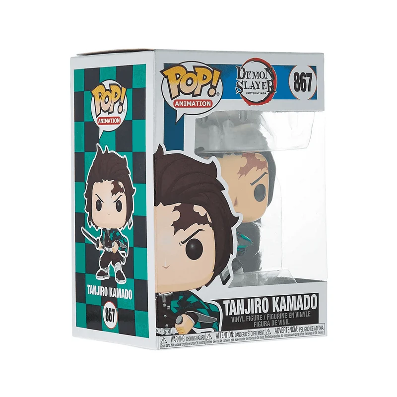 Funko POP Demon Slayer Figura Tanjiro Kamado