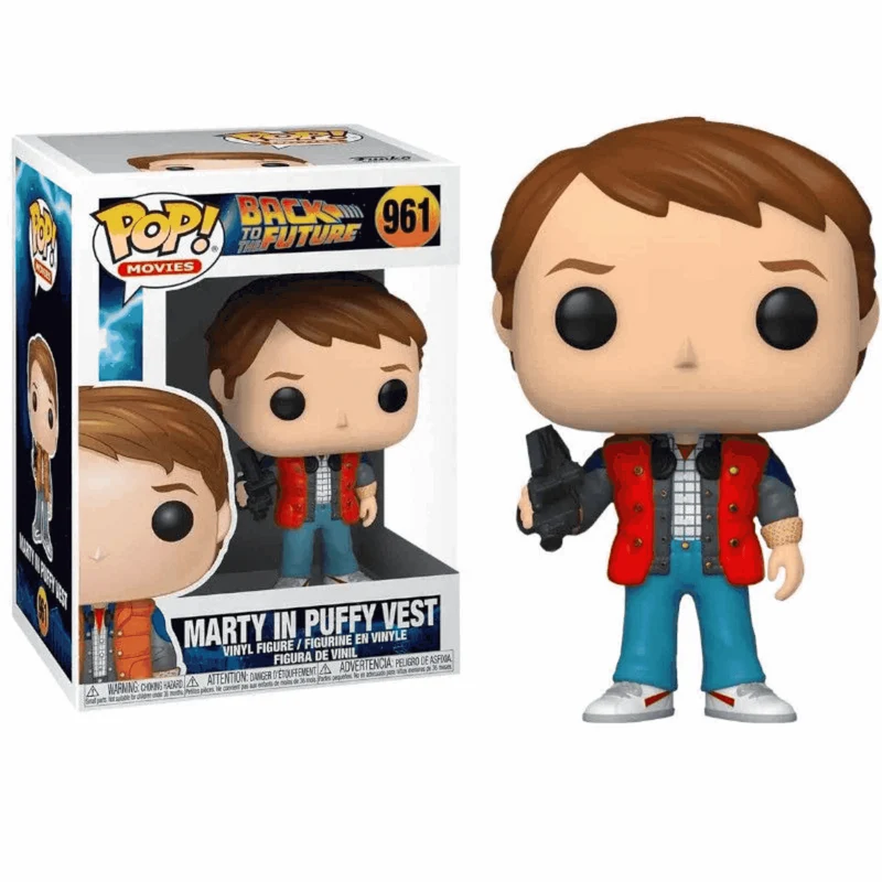 Funko Pop Movies: Marty McFly con chaleco inflable