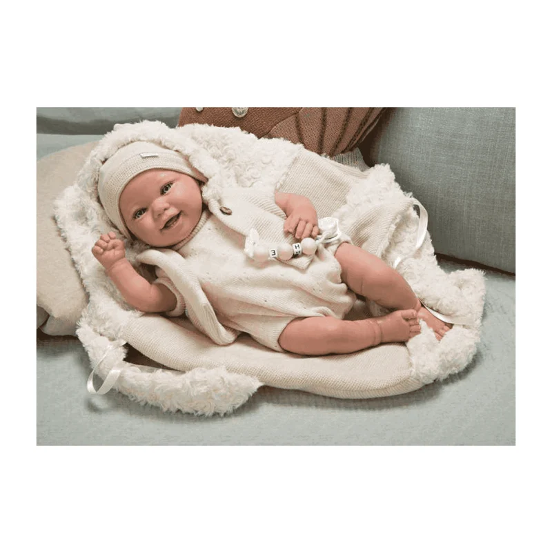 Muñecas Arias Diego con Saco de Dormir 45 cm