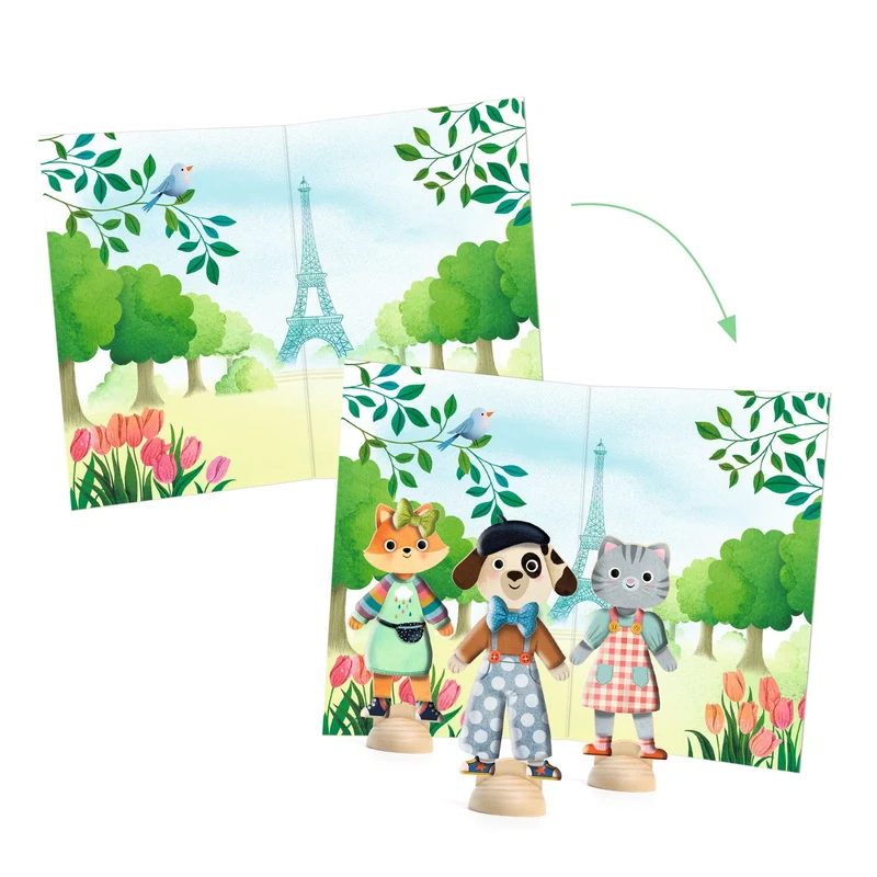 Collague Hola Paris · Djeco
