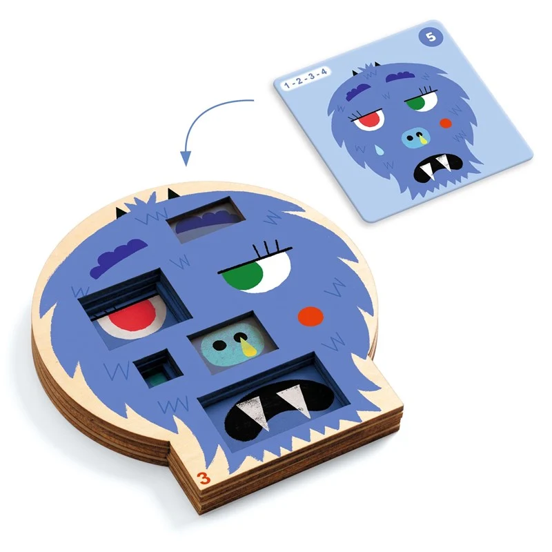 Sologic Crazy faces · DJECO