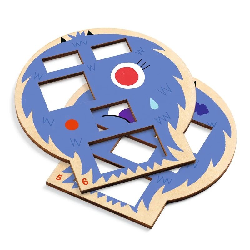 Sologic Crazy faces · DJECO