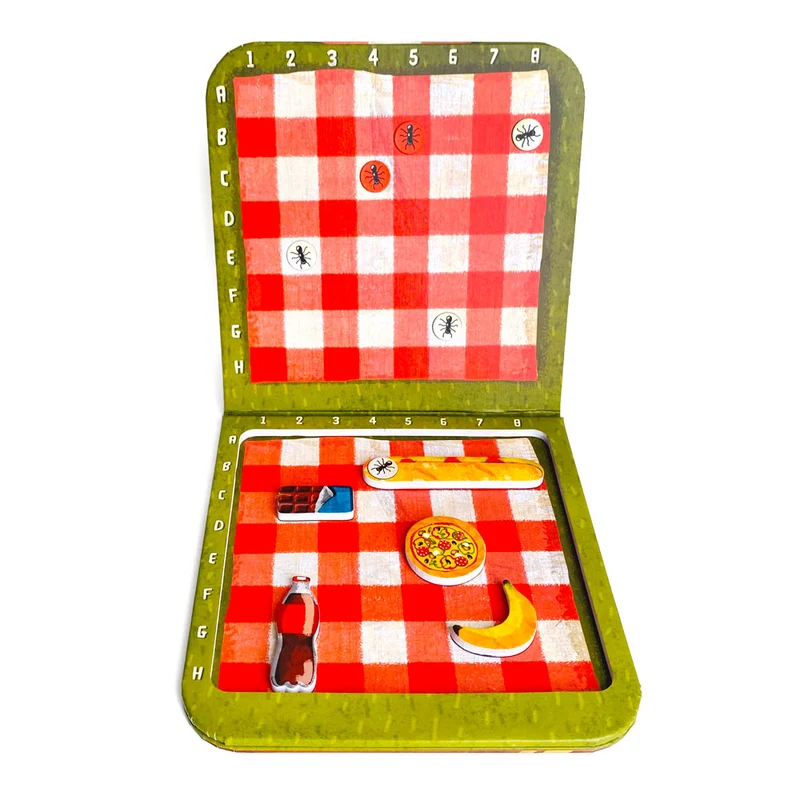 Juego Picnic Battles · Svoora