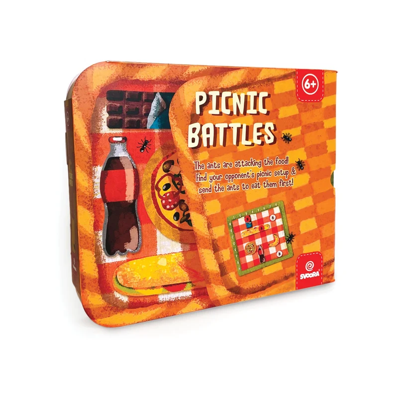 Juego Picnic Battles · Svoora