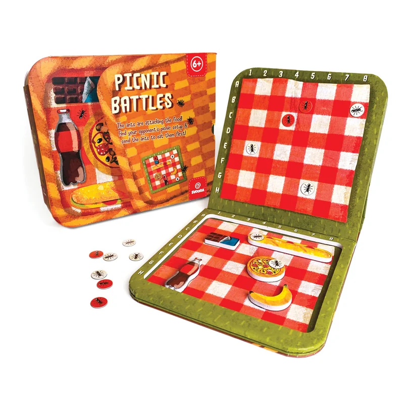 Juego Picnic Battles · Svoora