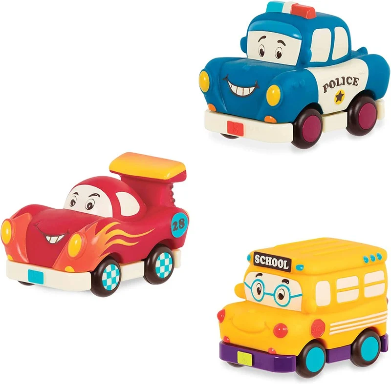 Mini cars con retroceso (Modelos surtidos)