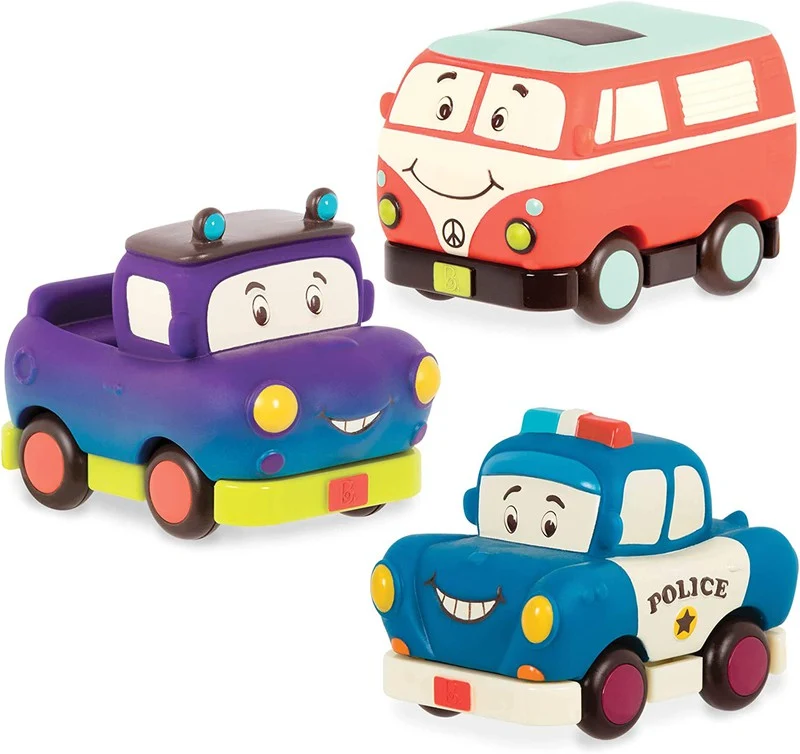 Mini cars con retroceso (Modelos surtidos)