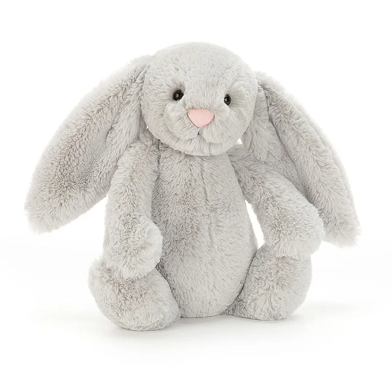 Bashful Silver Bunny Little · Jellycat