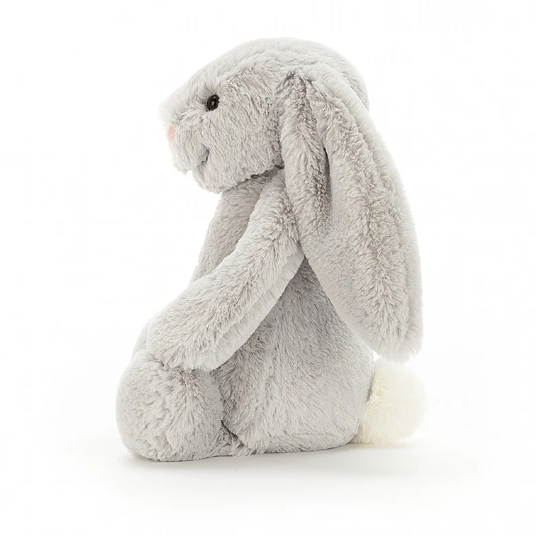 Bashful Silver Bunny Little · Jellycat