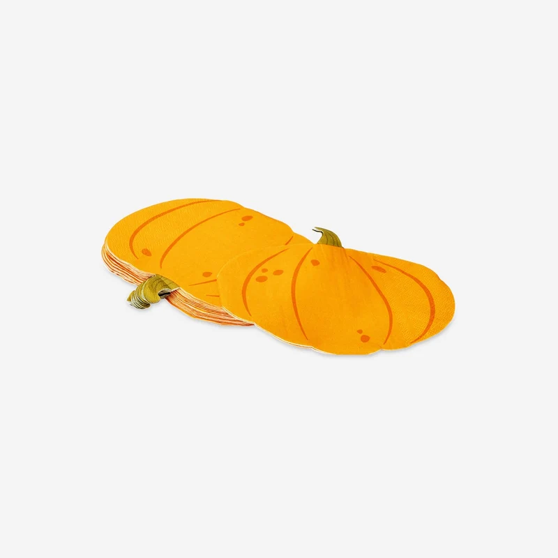 Pumpkin napkins - 16 pcs
