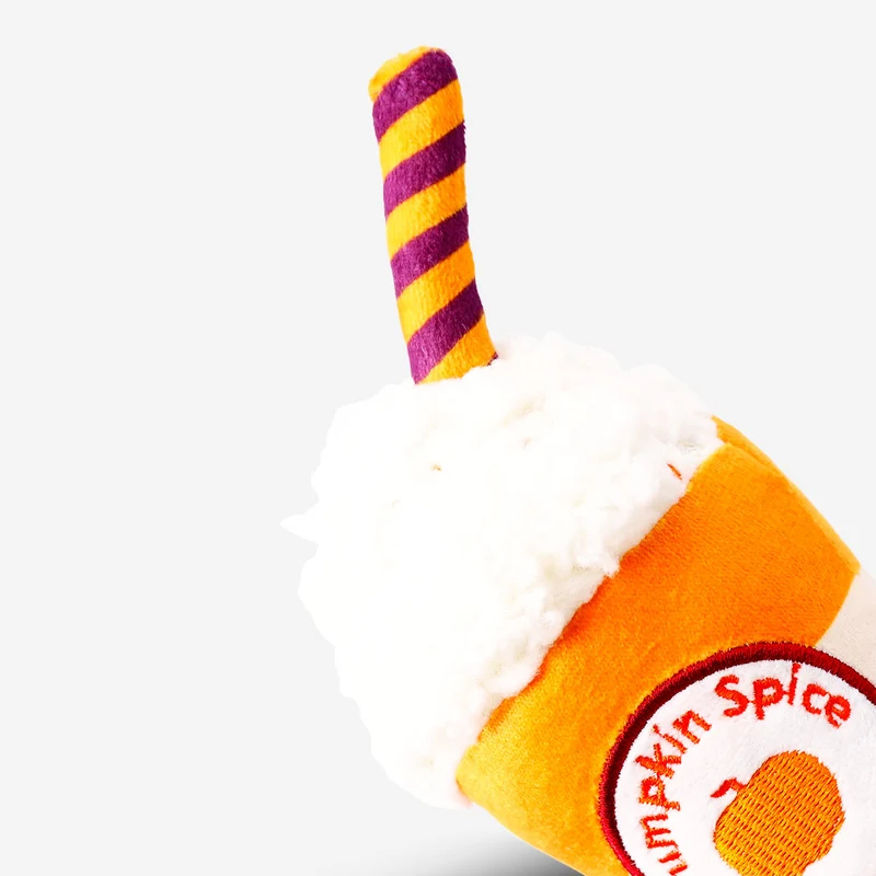 Pet toy - Pumpkin spice latte