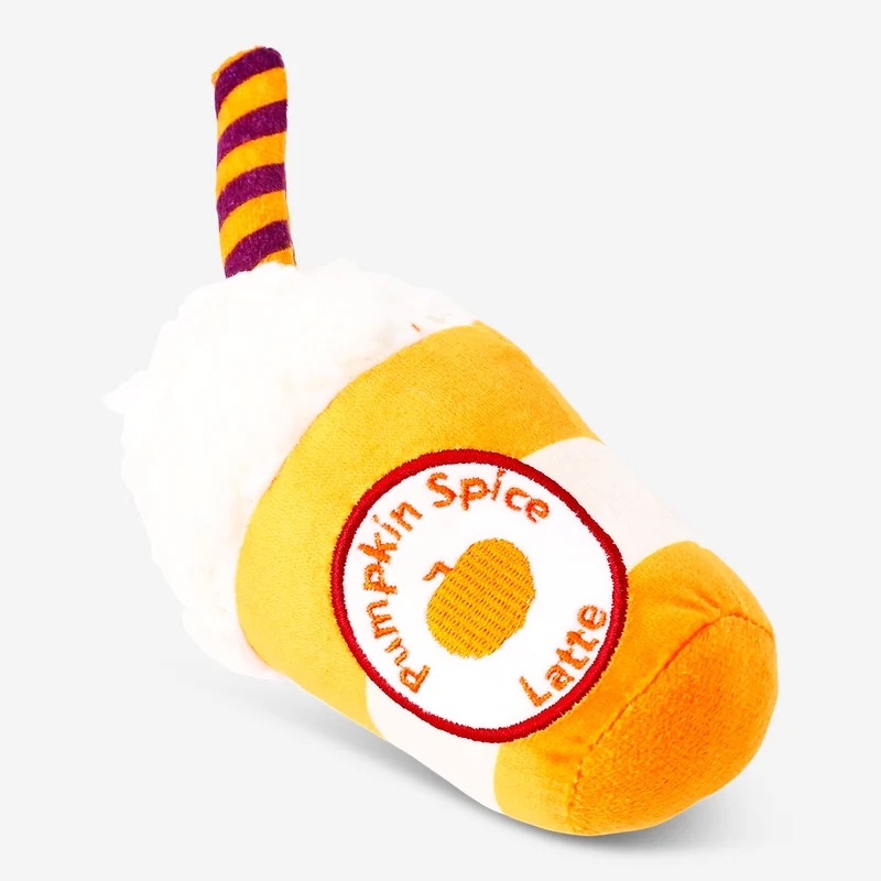 Pet toy - Pumpkin spice latte