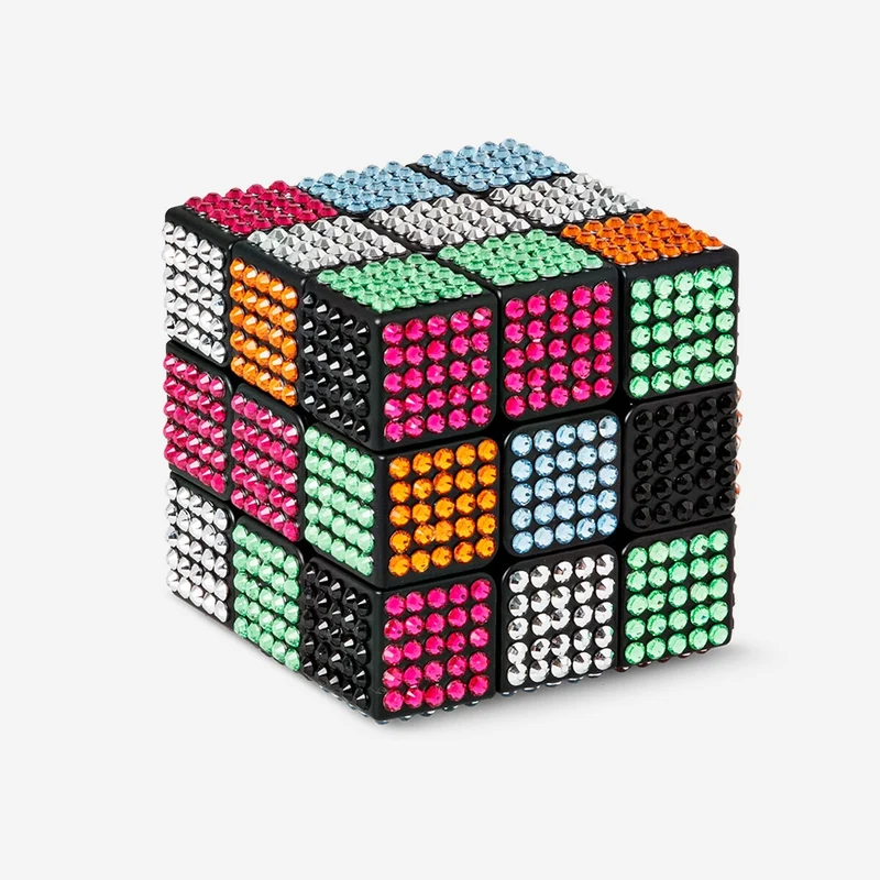IQ cube - Crystals