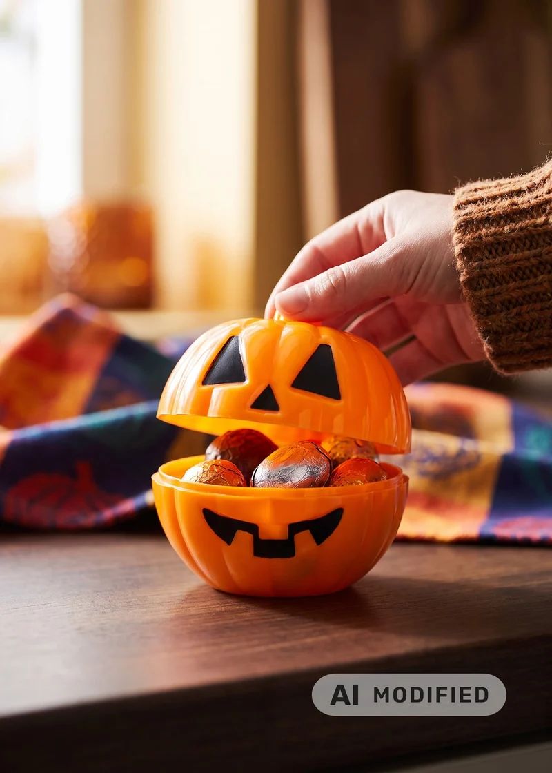Pumpkin snack box