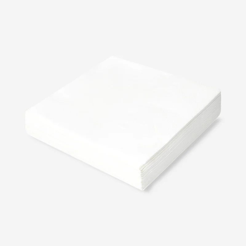 White napkins - 50 pcs