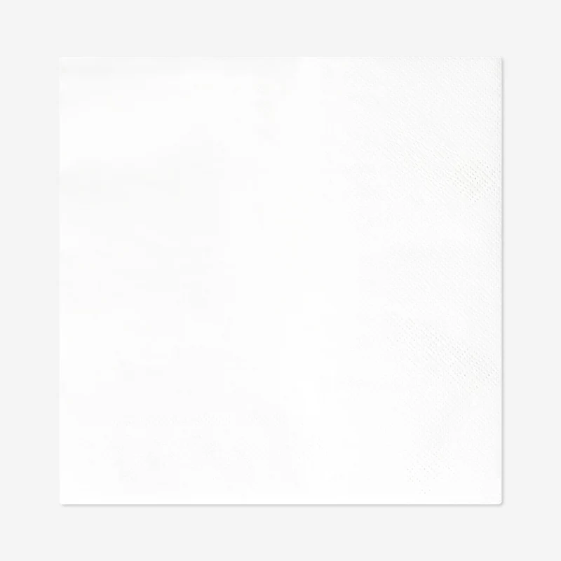 White napkins - 50 pcs