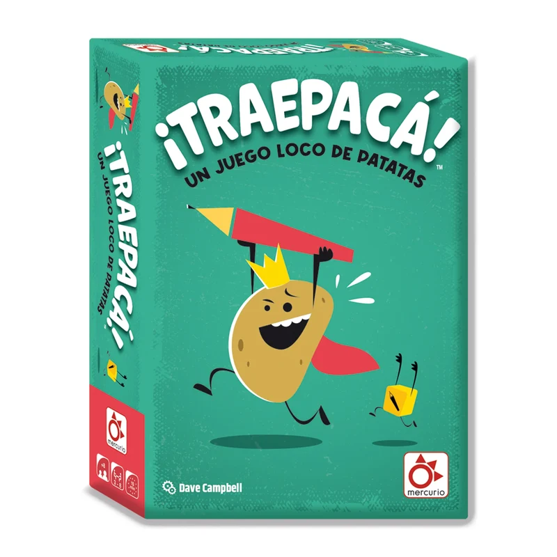 ¡Traepacá! · Mercurio