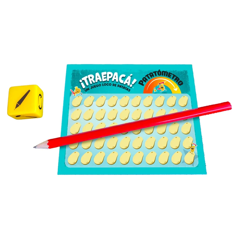 ¡Traepacá! · Mercurio