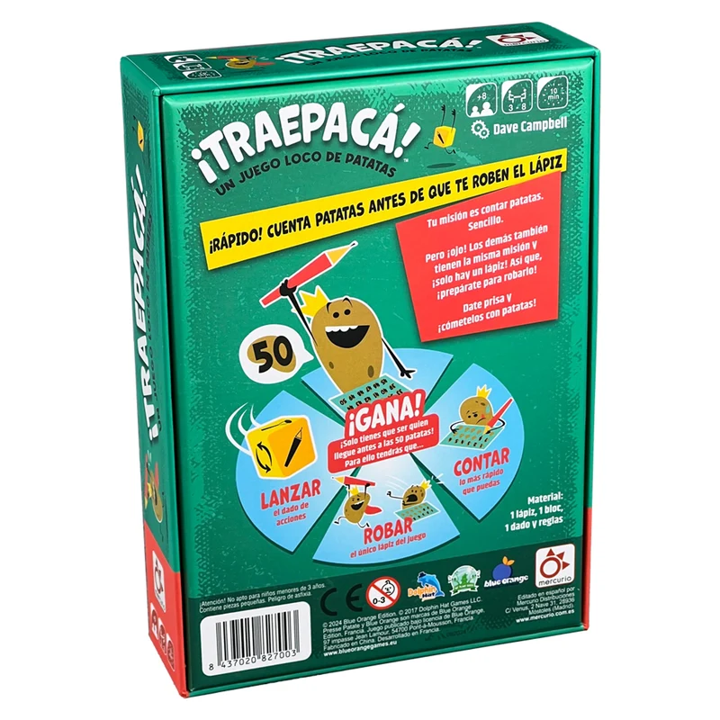 ¡Traepacá! · Mercurio