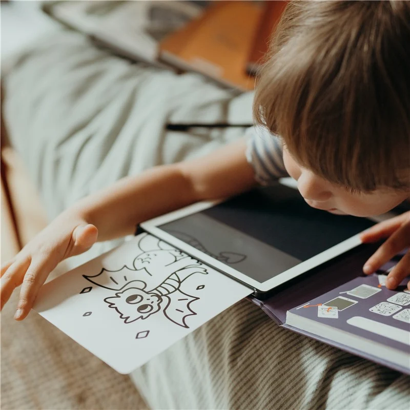 Pizarra Kidydraw Mini Animales