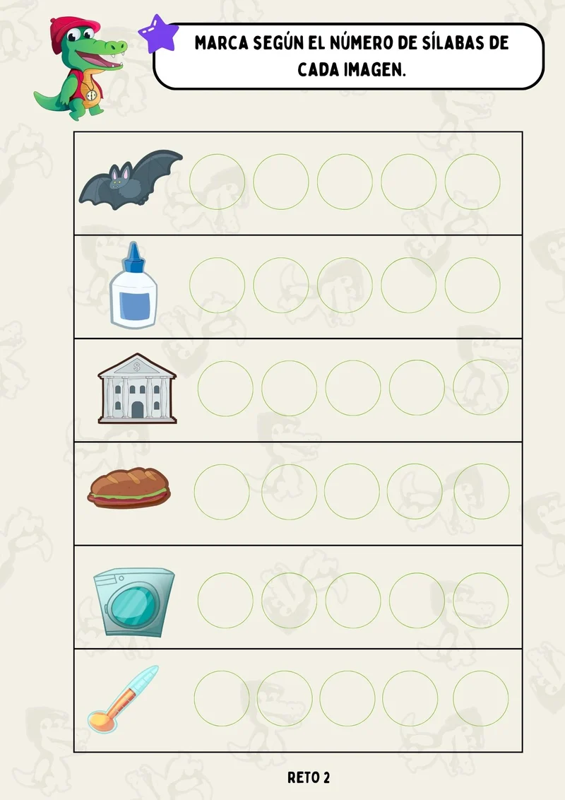 Cuaderno de estimulación cognitiva 5-7 años · Aula en Juego