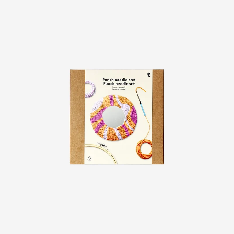 Punch needle set - Mirror