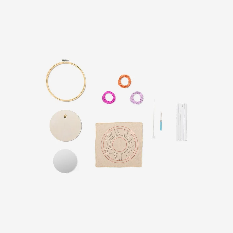 Punch needle set - Mirror