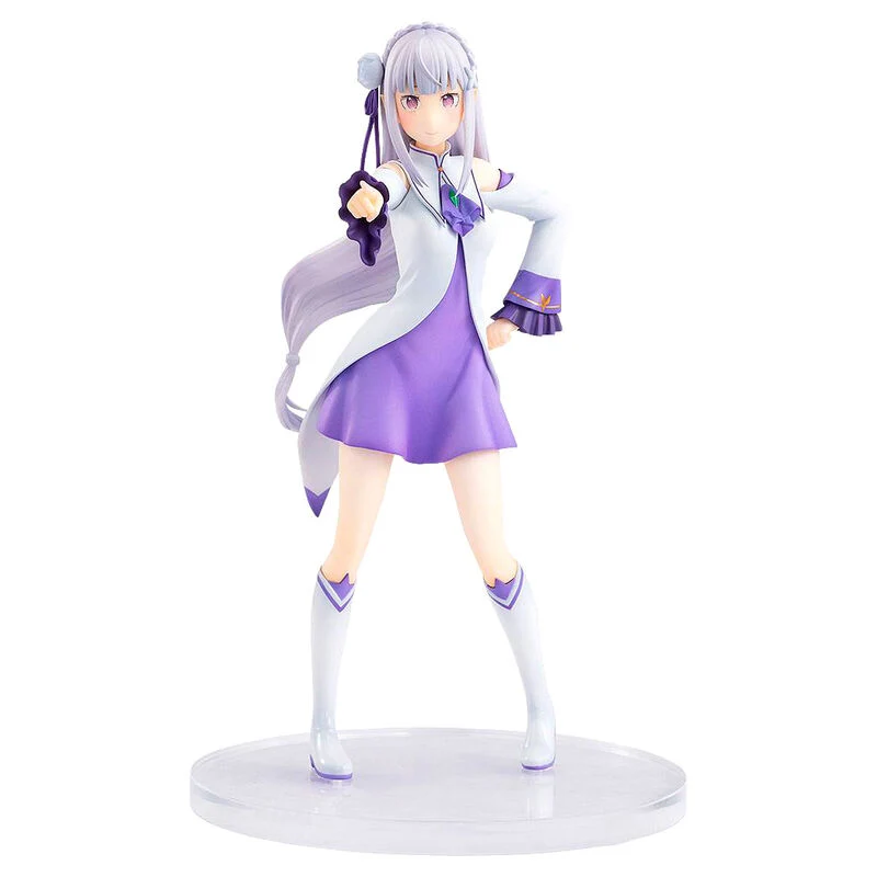 Figura Emilia - Re:zero Starting Life In Another World 17cm