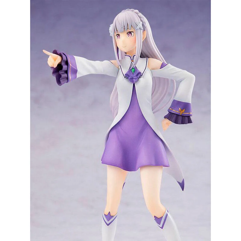 Figura Emilia - Re:zero Starting Life In Another World 17cm