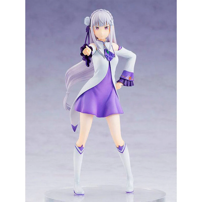 Figura Emilia - Re:zero Starting Life In Another World 17cm