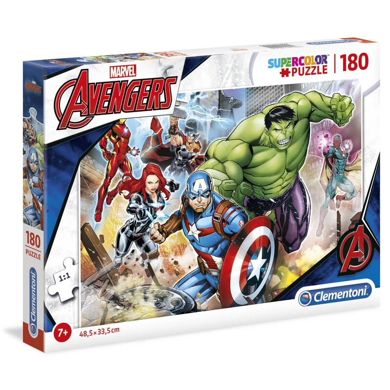 Puzzle Los Vengadores - Marvel 180pzs