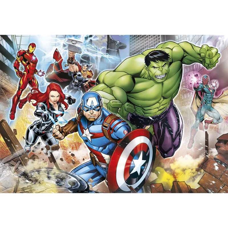 Puzzle Los Vengadores - Marvel 180pzs
