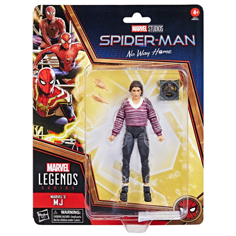 Figura Articulada MJ - Spider Man: No Way Home Marvel Legends Series