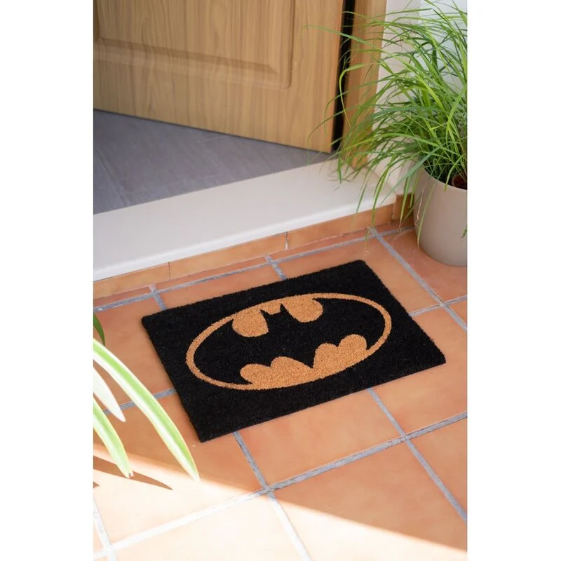 Felpudo Logo Batman - DC Comics