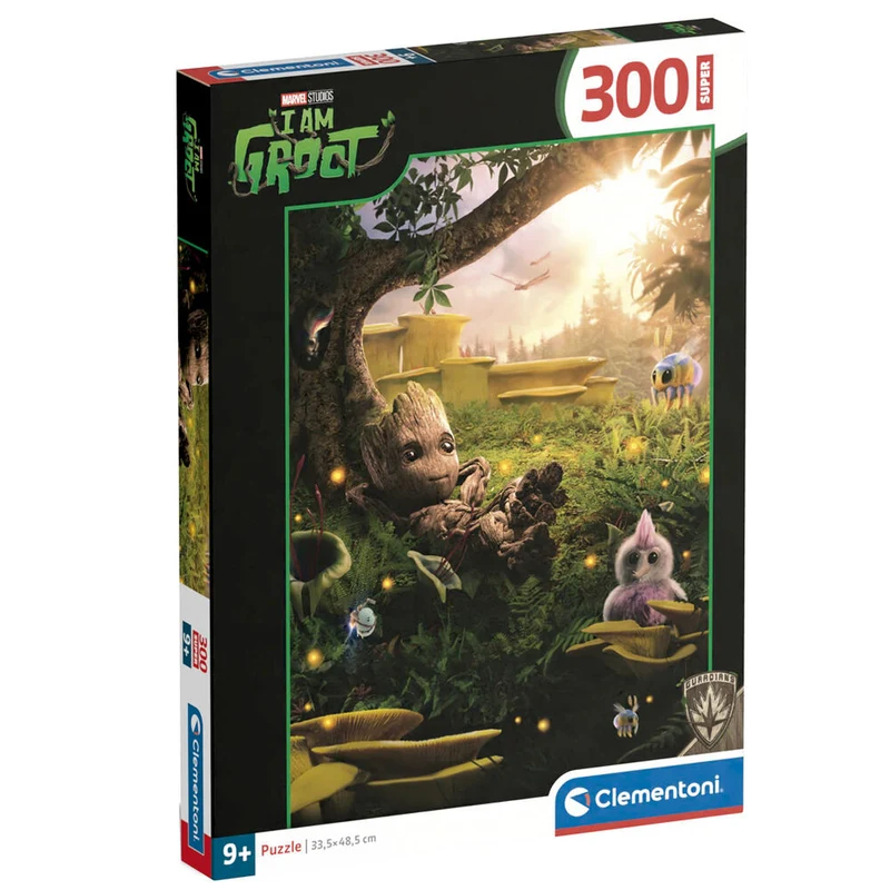 Puzzle I Am Groot - Marvel 300pzs