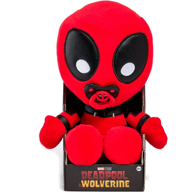 Peluche Baby Pool - Deadpool 25cm