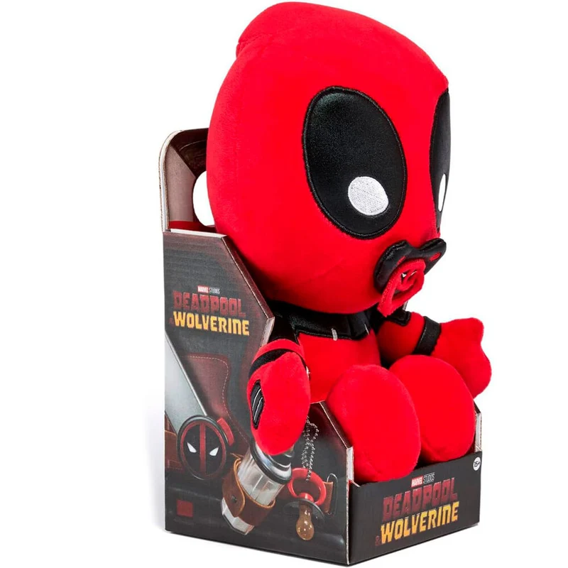 Peluche Baby Pool - Deadpool 25cm