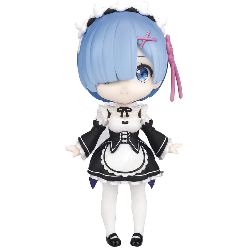 Figura Articulada Rem - Re: Zero Starting Life In Another World Figuarts Mini 9cm