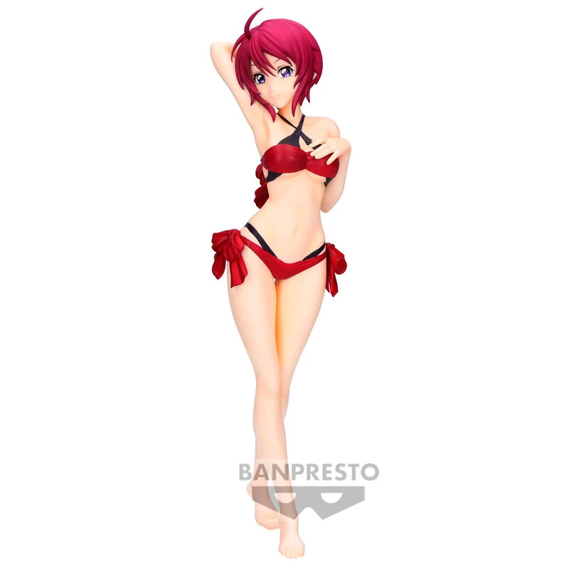 Figura Lunamaria Hawke - Gundam Seed Freedom Glitter & Glamorous 22cm