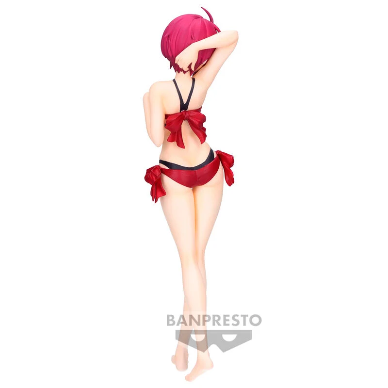 Figura Lunamaria Hawke - Gundam Seed Freedom Glitter & Glamorous 22cm
