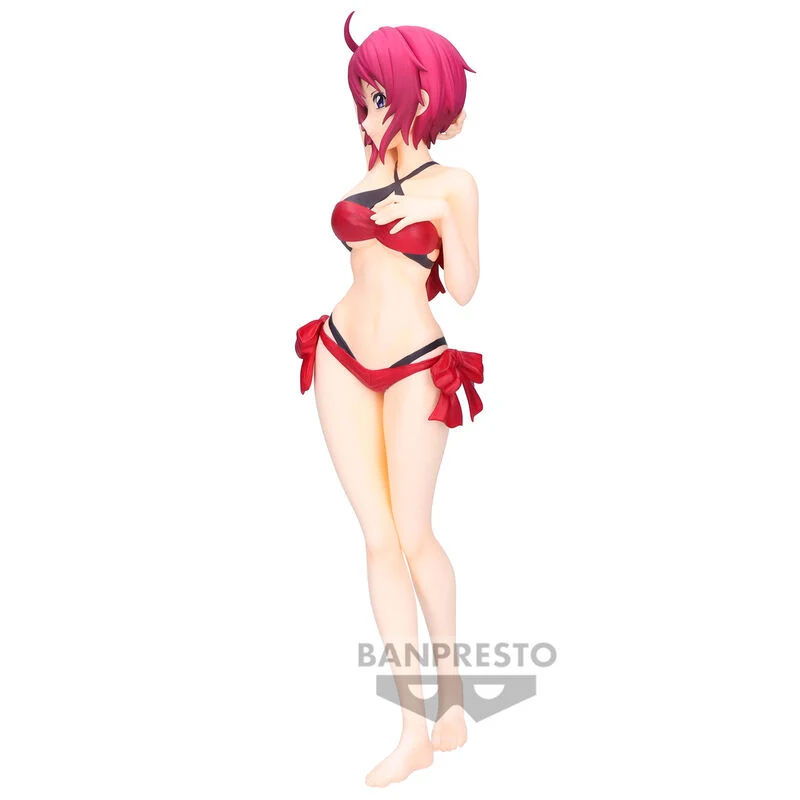 Figura Lunamaria Hawke - Gundam Seed Freedom Glitter & Glamorous 22cm