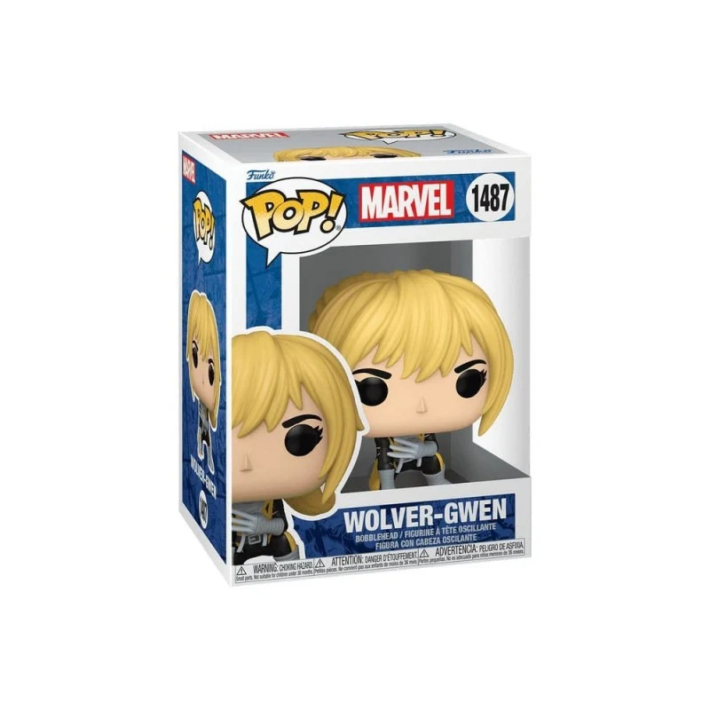 Funko Pop Wolver-Gwen - Marvel