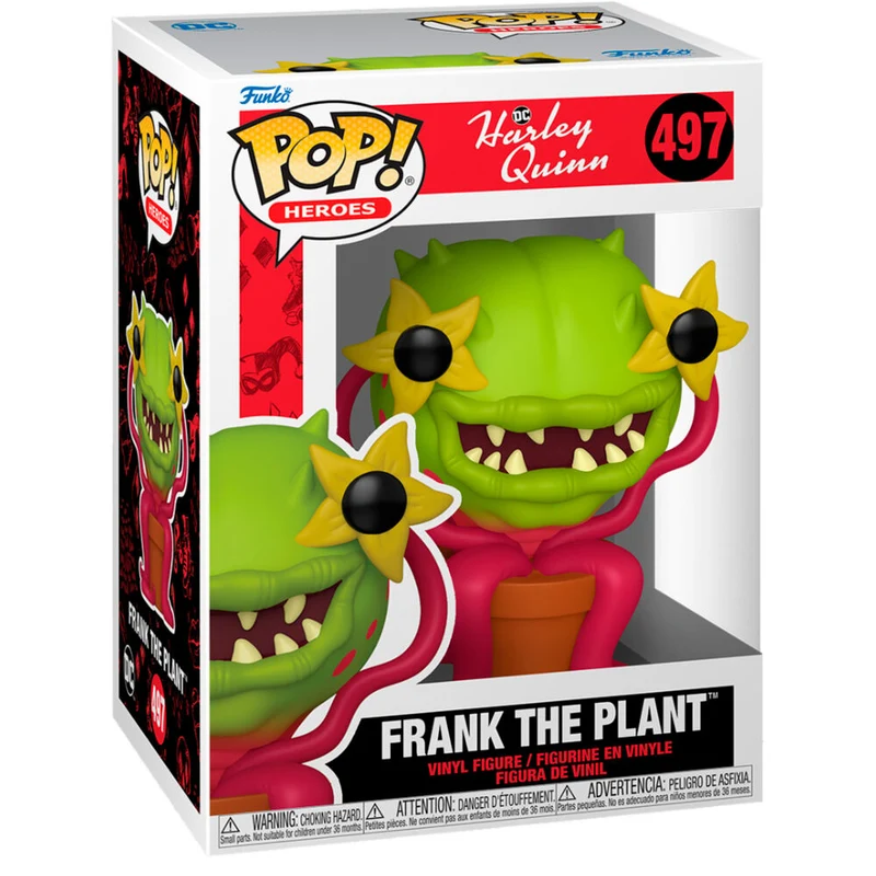 Funko Pop Frank The Plant - Harley Quinn Animated Series