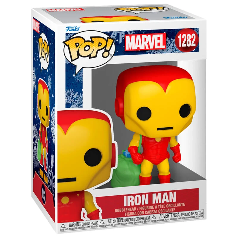 Funko Pop Iron Man Navidad - Marvel