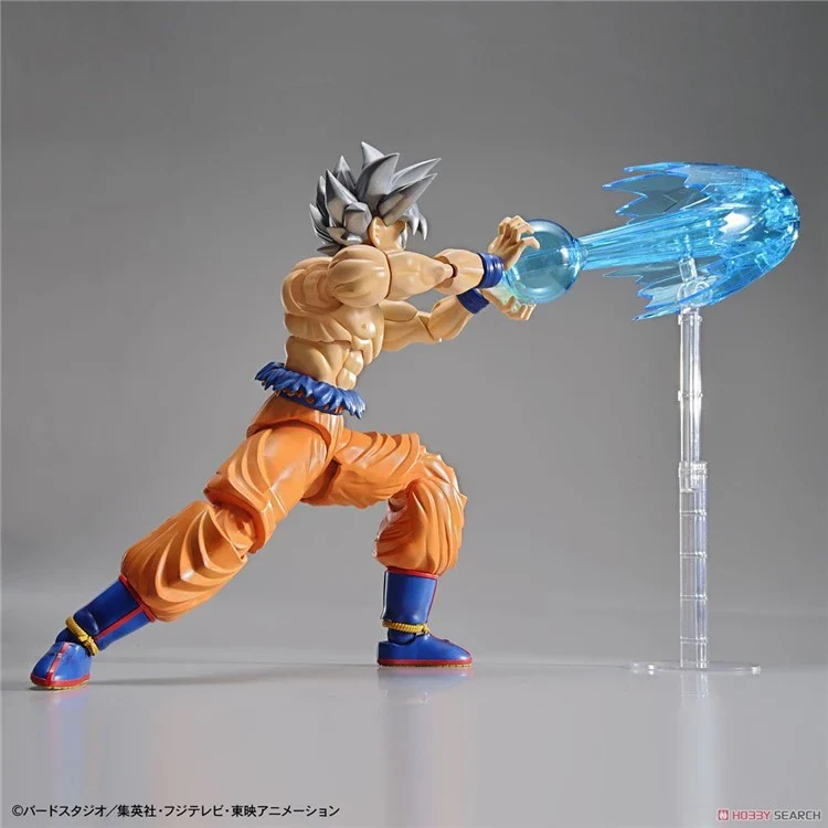 Model Kit Son Goku Ultra Instinct - Dragon Ball Super