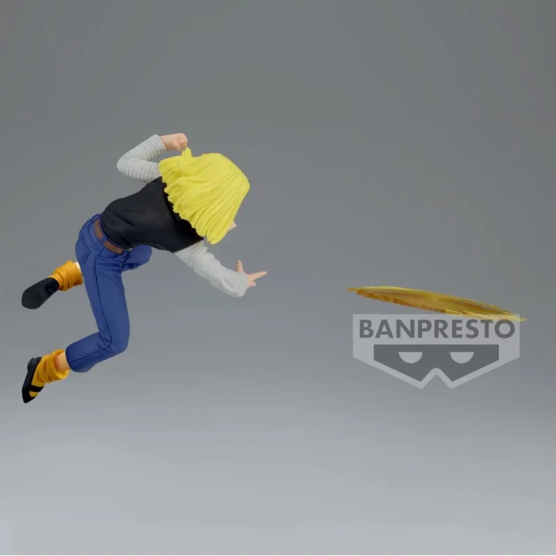 Figura Android 18 - Dragon Ball Z GXMateria 13cm