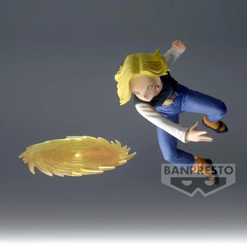 Figura Android 18 - Dragon Ball Z GXMateria 13cm