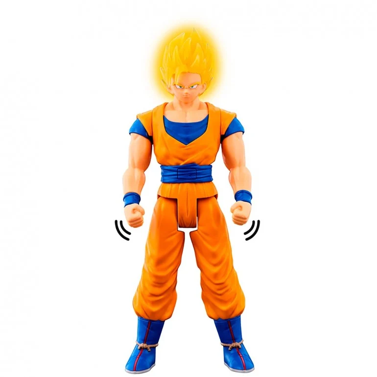 Figura Articulada Goku Super Saiyan 2 - Dragon Ball Limit Breaker