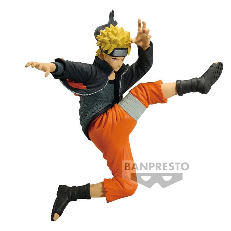 Figura Naruto Uzumaki IV - Naruto Shippuden Vibration Stars 14cm