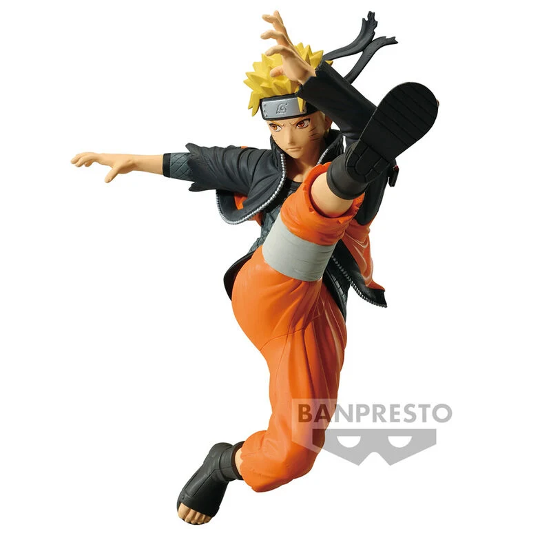 Figura Naruto Uzumaki IV - Naruto Shippuden Vibration Stars 14cm